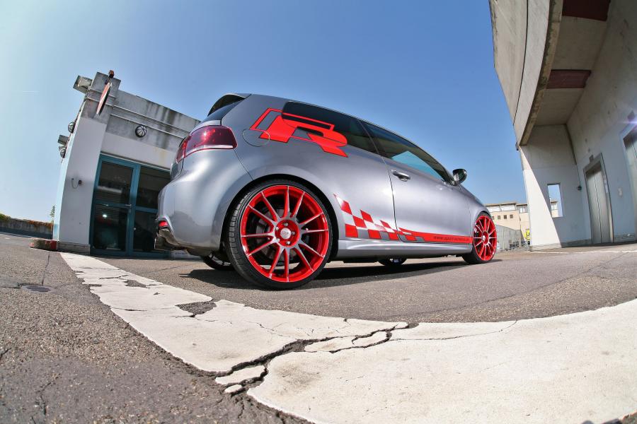  Volkswagen Golf R by Sport-Wheels 2010 года  (фото 9 из 20)